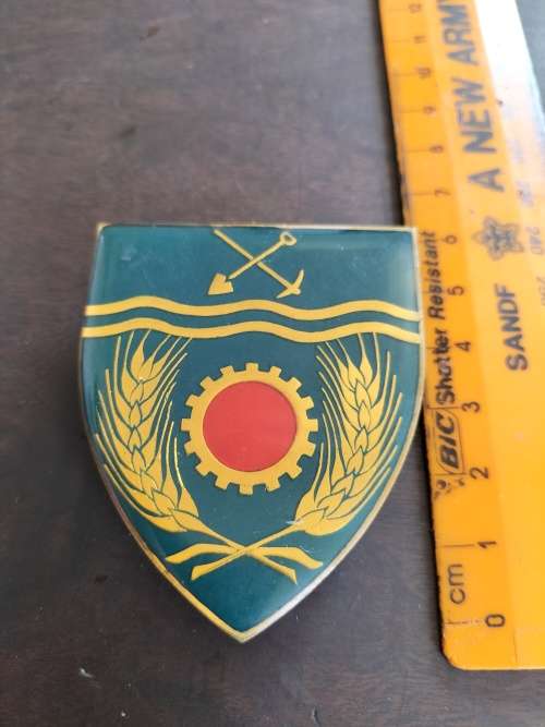 SADF Northwest Command Maintenance Unit Flash