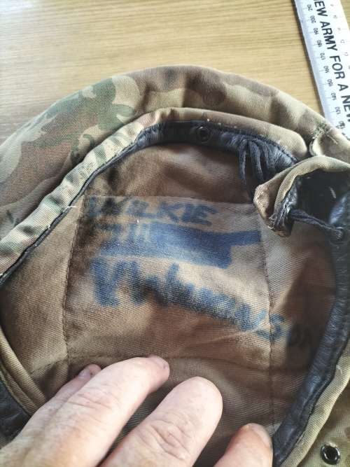 Old SAP Camo Beret (Size 54/55)