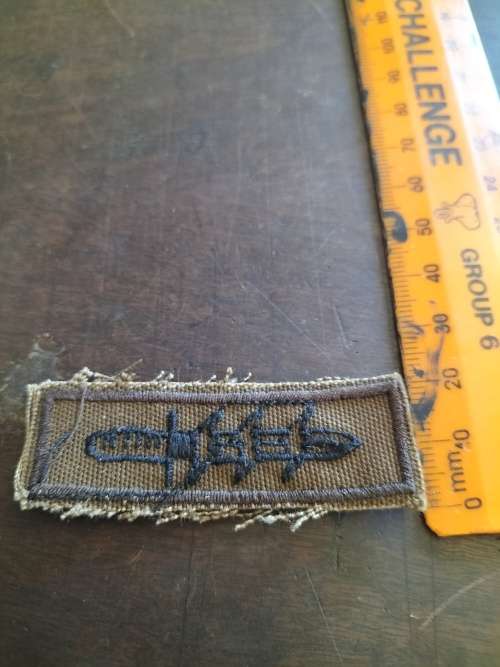 SADF 61 Mech Cloth Operational Participation Breast Badge