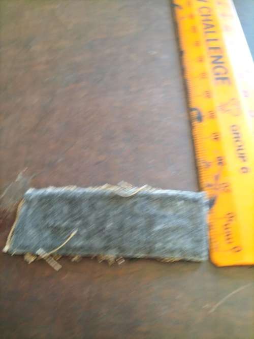 SADF 61 Mech Cloth Operational Participation Breast Badge