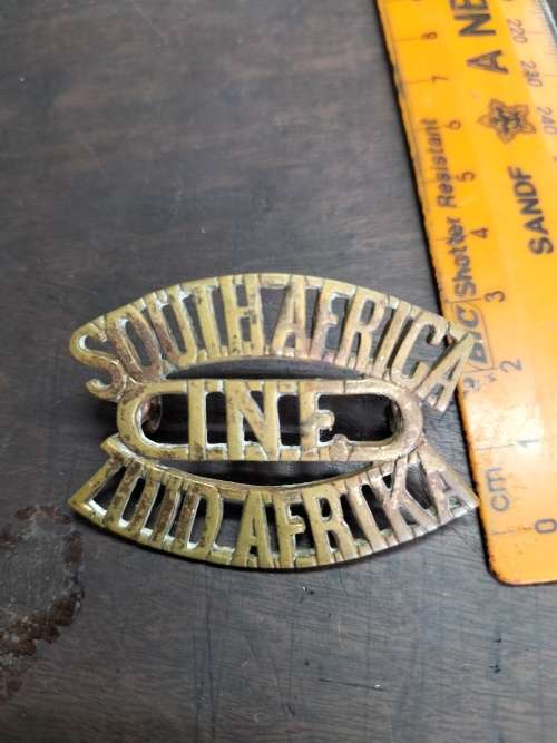 Old South Africa Infantry Badge