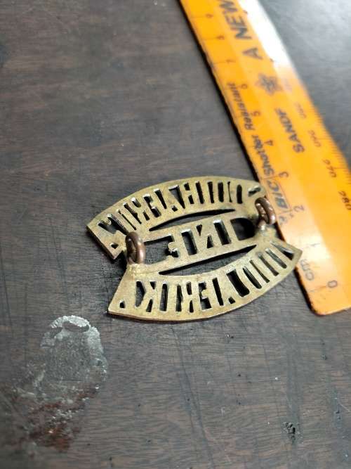 Old South Africa Infantry Badge