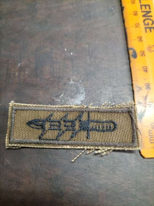 SADF 61 Mech Cloth Operational Participation Breast Badge