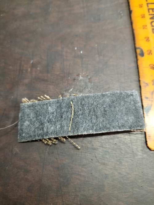 SADF 61 Mech Cloth Operational Participation Breast Badge