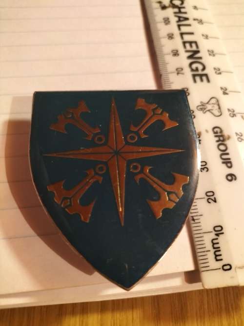 SADF University of Port Elizabeth Regiment Flash