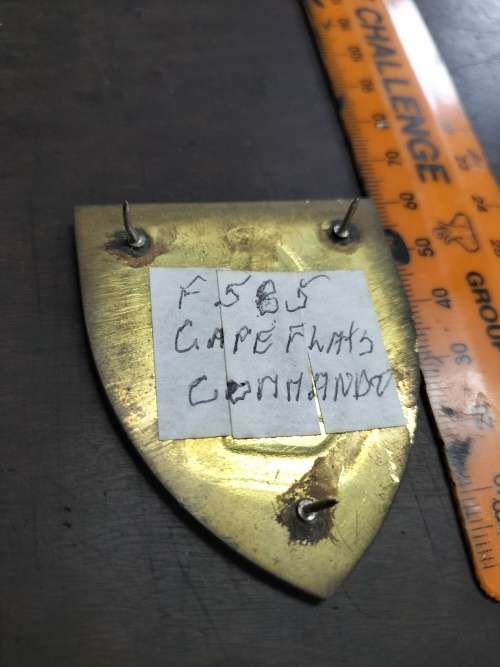 SADF Cape Flats Commando Flash