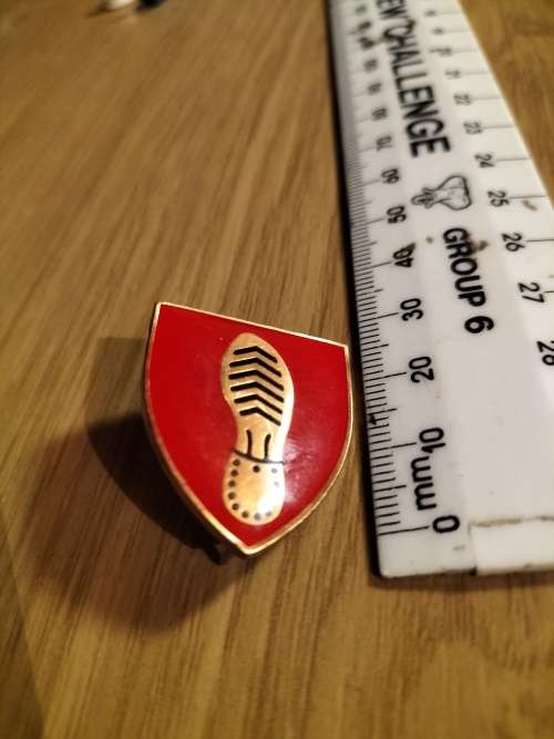 SA Army Tracker Proficiency Badge