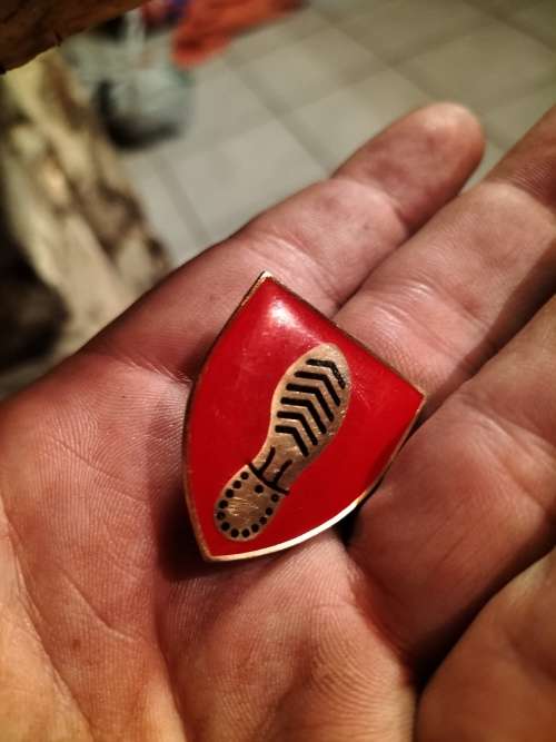 SA Army Tracker Proficiency Badge