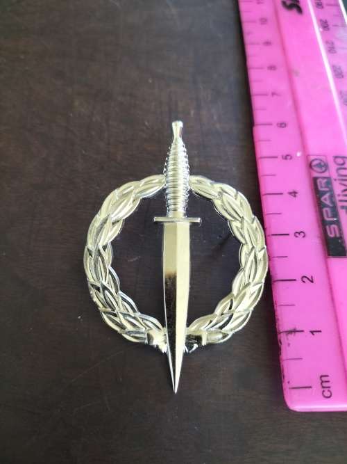 SA Army Special Forces Recce Operator Badge Full Size