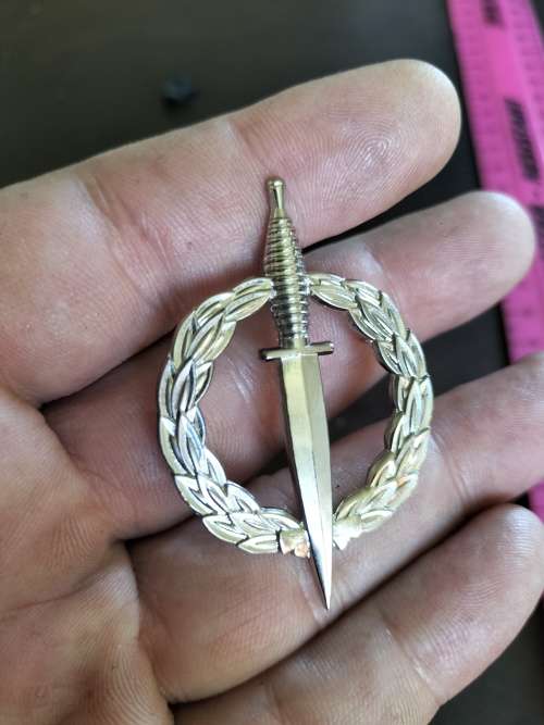 SA Army Special Forces Recce Operator Badge Full Size