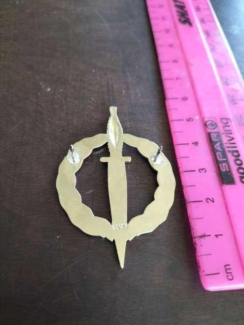 SA Army Special Forces Recce Operator Badge Full Size