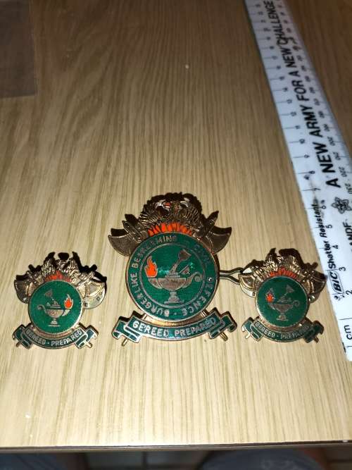 Civil Defence Badge LOT (3x Items)