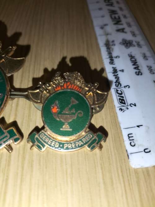 Civil Defence Badge LOT (3x Items)