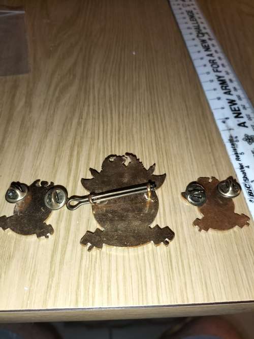 Civil Defence Badge LOT (3x Items)