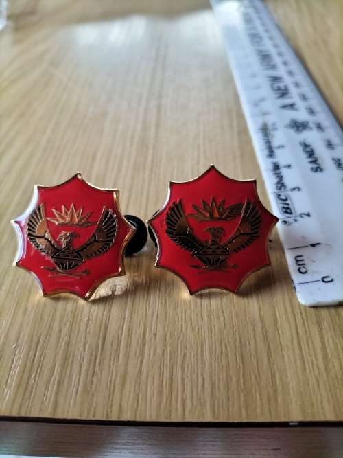 SANDF Badge Set