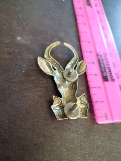 Old SADF Infantry Cap Badge
