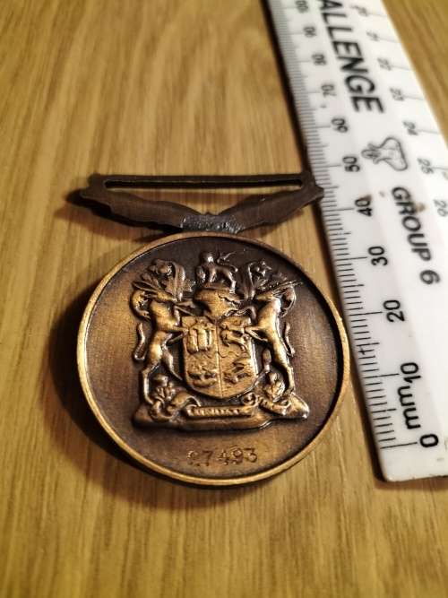 SADF Full Size De Wet Medal (No Ribbon)
