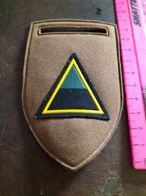 SADF Infantry Alpha Company Flash