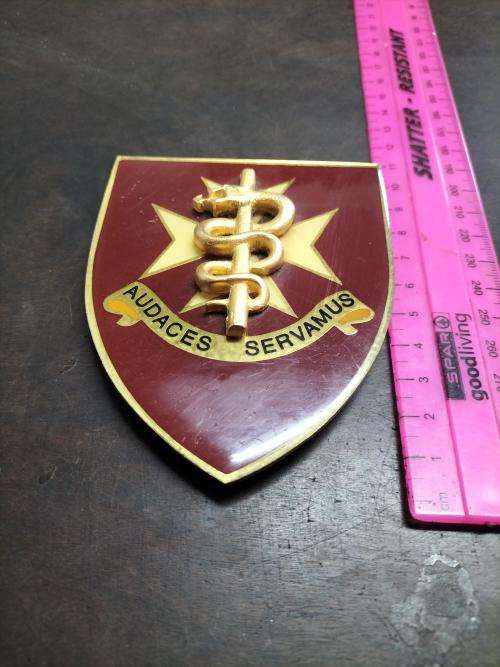 SADF Medics Plaque Badge
