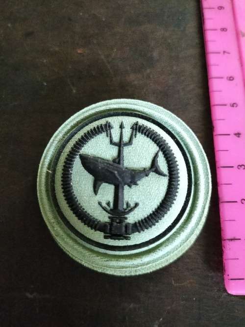 SANDF Green Special Forces Recce Attack Diver Instructor Badge