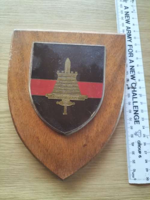 Rhodesian Guard Force Plaque