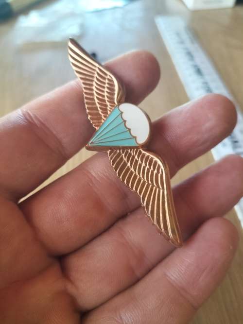 SA Parachute Basic Paratrooper Full Size Wing