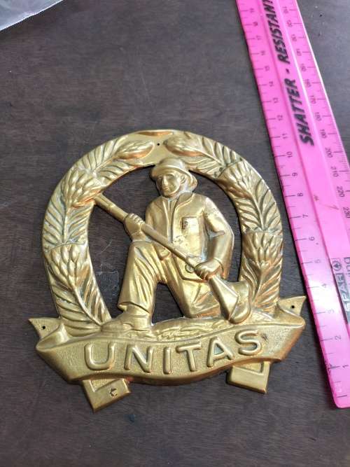 SADF Commando Plaque Badge