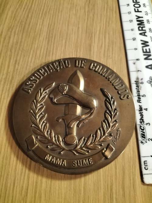 Portugese Army Medallion