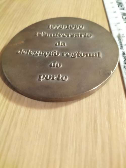 Portugese Army Medallion