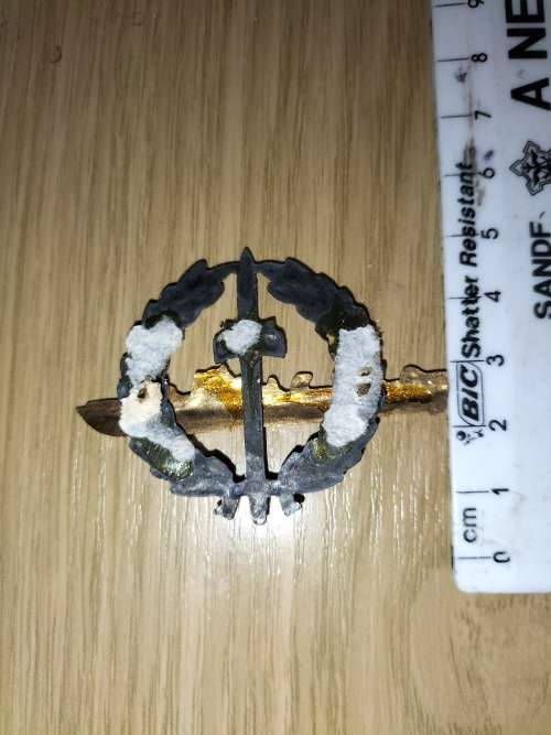 SA Navy Strike Craft Flotilla Breast Badge (No Pins)