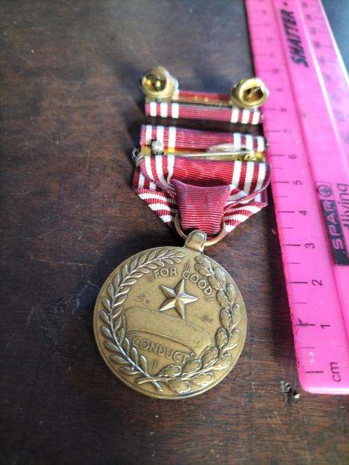 US Army Medal For Good Conduct