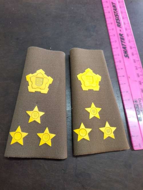 SADF Brigadier Rank Set