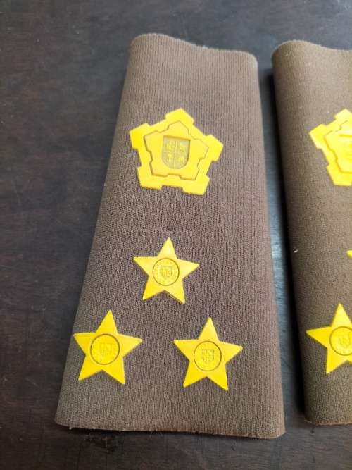 SADF Brigadier Rank Set