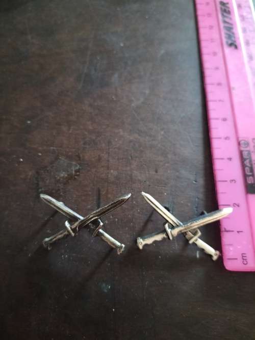 SWATF Infantry Collar Badge Set