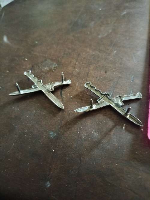 SWATF Infantry Collar Badge Set