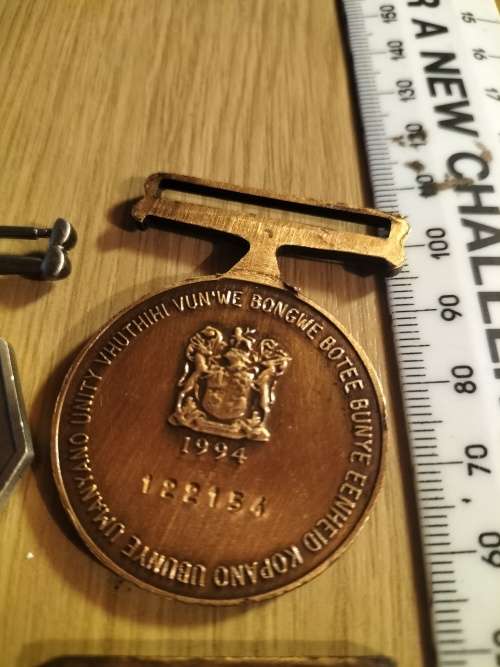 Mixed LOT SADF/SANDF Full Size Medals - 4x Items (No Ribbons)