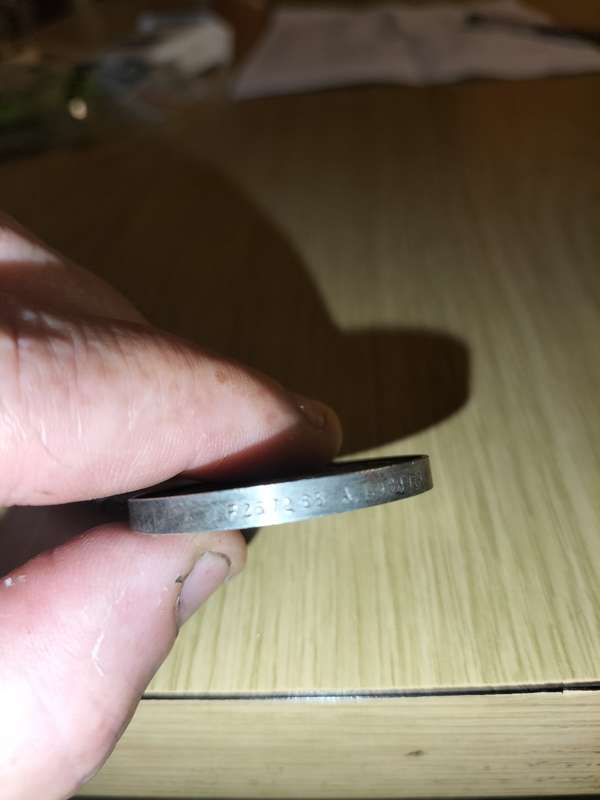 WW2 Medal (No Ribbon) issued to F267263 A. Lochner