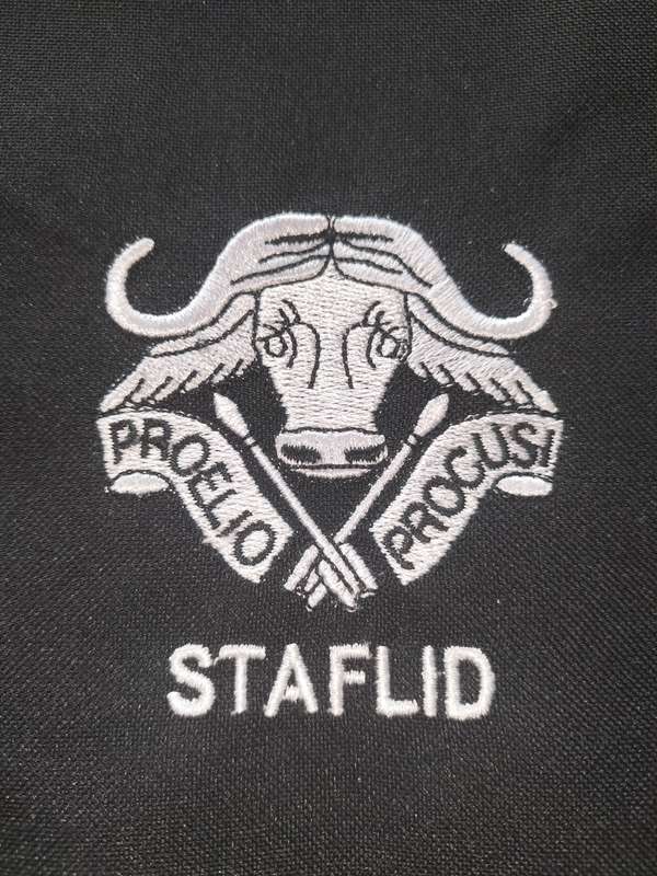SADF 32 Battalion Staflid Blazer Badge