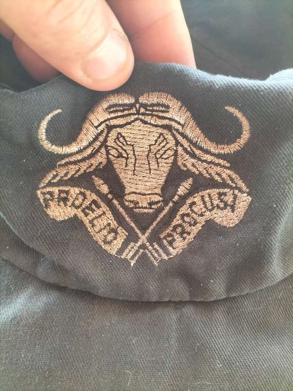 Old SADF 32 Battalion Cap (Well used condition)
