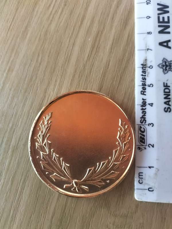 SAAF Commemorative Medallion