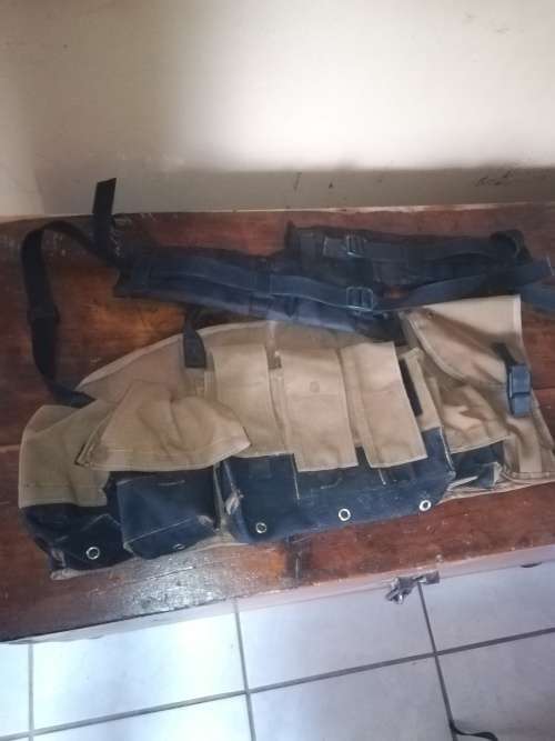 SADF Kit - SADF Parabat Batteleur 90 Chest Webbing