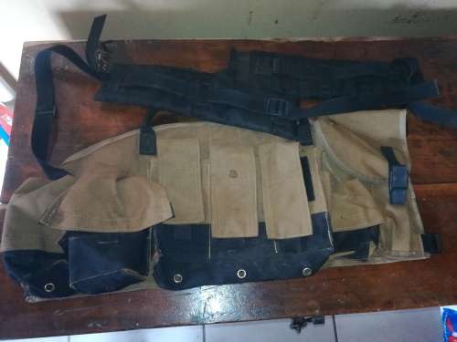 SADF Kit - SADF Parabat Batteleur 90 Chest Webbing