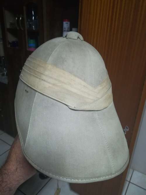 Old Pith Helmet (Probably an reproduction)