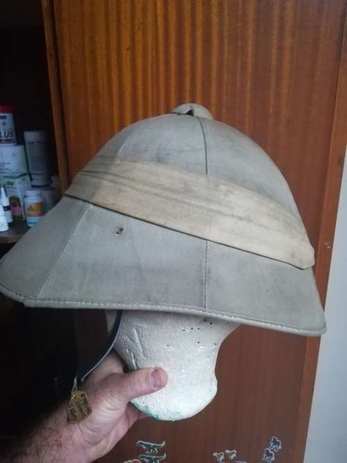 Old Pith Helmet (Probably an reproduction)