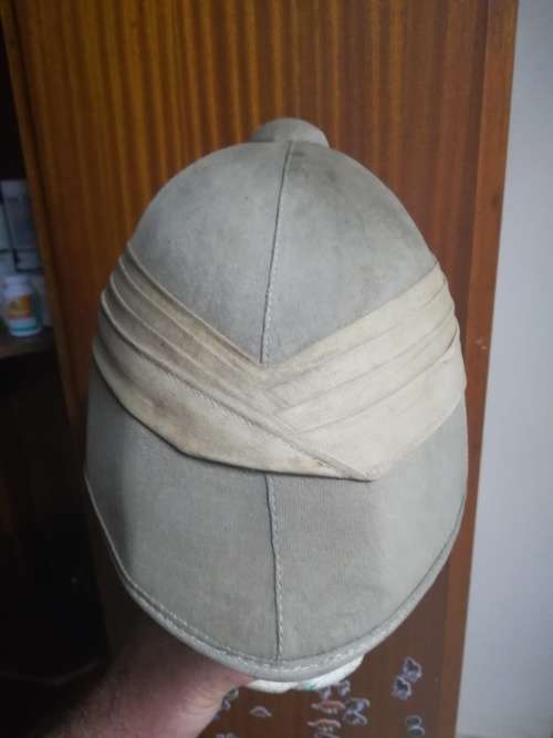 Old Pith Helmet (Probably an reproduction)