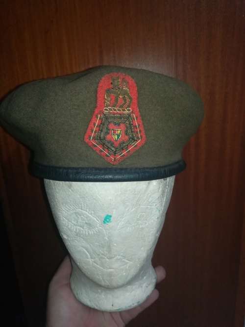 SA Army Staff qualified officer's beret