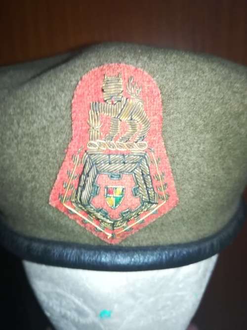 SA Army Staff qualified officer's beret
