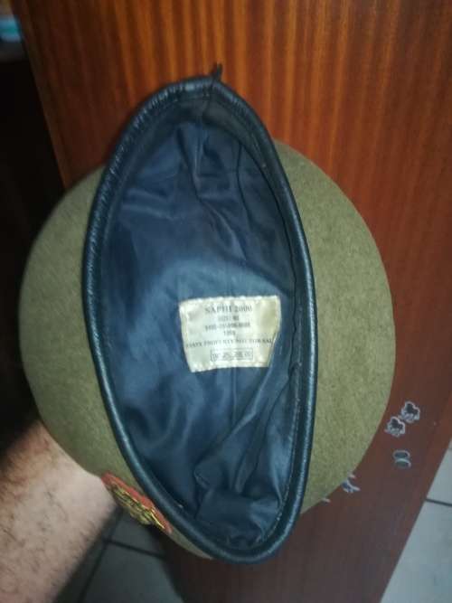 SA Army Staff qualified officer's beret