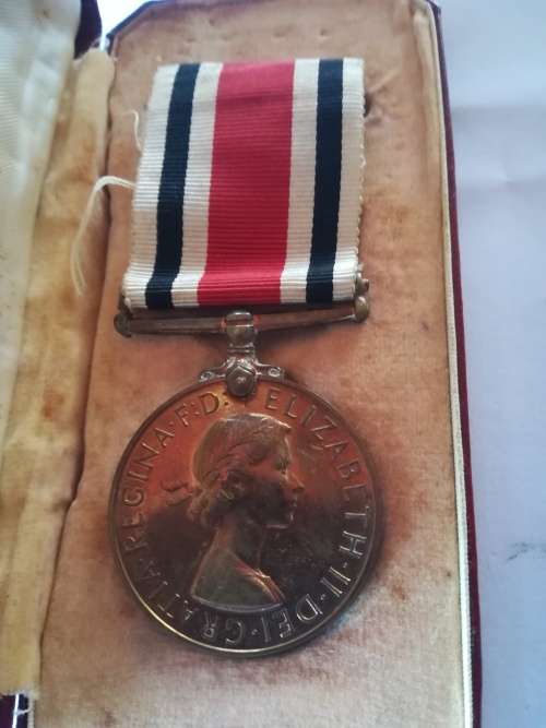 Faithful Service in the Special constabulary Medal