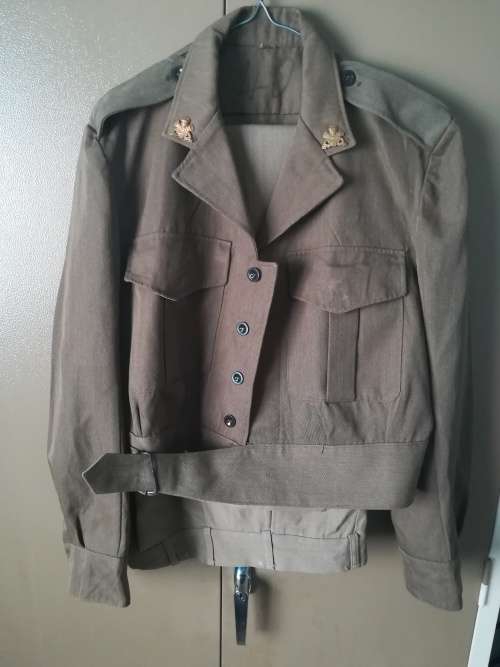 SADF Bunny Jacket + Trousers